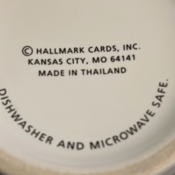 Hallmark Coffee Mug Cup "Live Life Today Like the Gift it is" - Picture 6 of 7